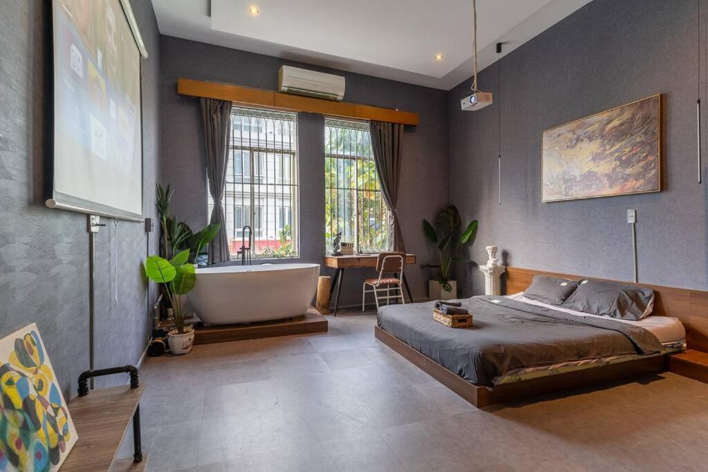 Romantic Hideout @ Bui Vien District 1 143a Cidade de Ho Chi Minh