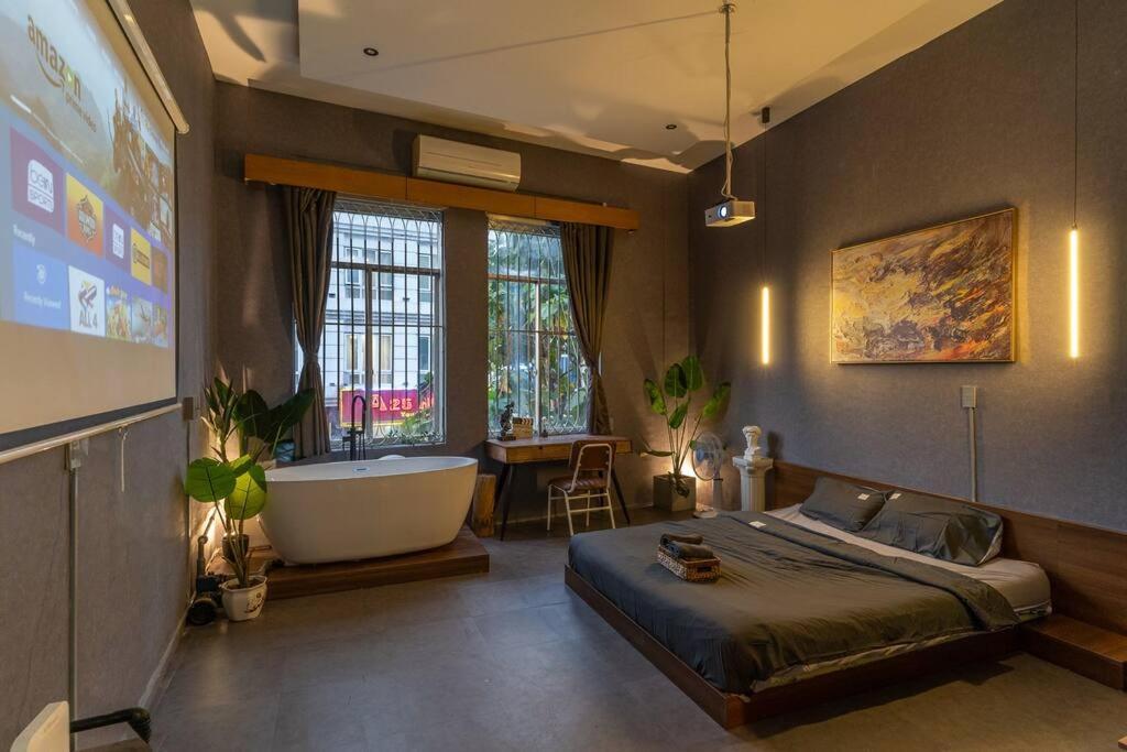 Romantic Hideout @ Bui Vien District 1 143a Apartamento Cidade de Ho Chi Minh
